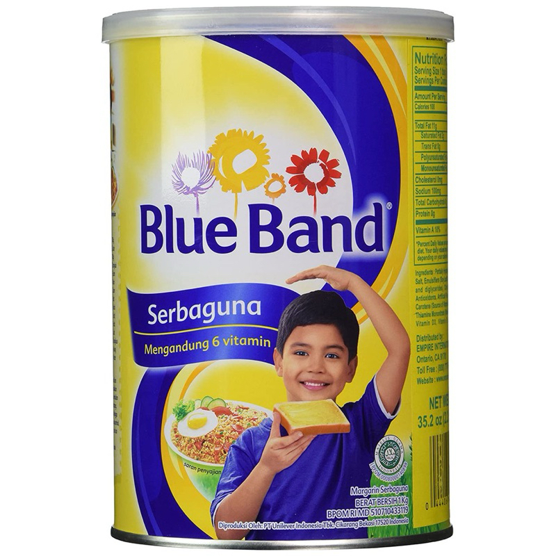 

Blue Band Margarine 1Kg (Kaleng)