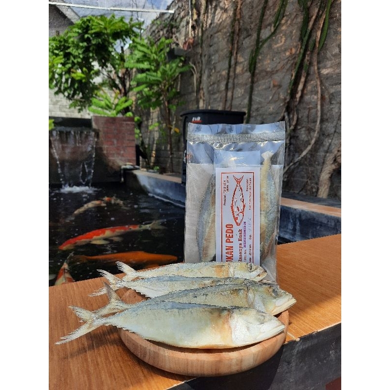 

Ikan Asin Pedo / Ikan Asin Peda / Ikan Asin Banyar 250gr (Mentah) - Toko Asih / Gereh / Gerih