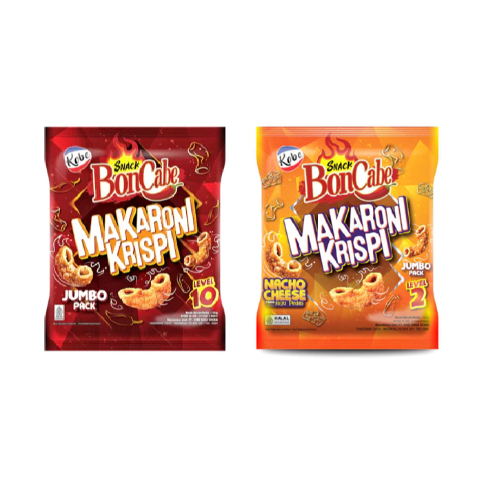 

KOBE SNACK BON CABE MAKARONI 135gr