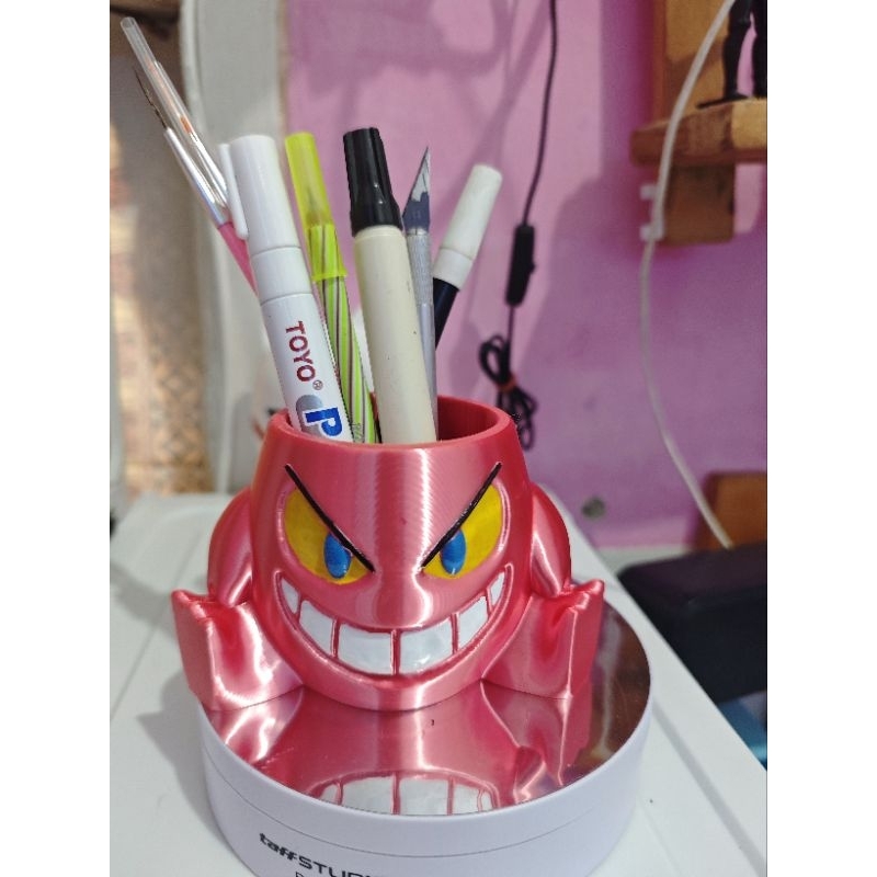

Gengar Pen Holder / Pokemon / Tempat pensil / Tempat Bolpen/ Dekorasi