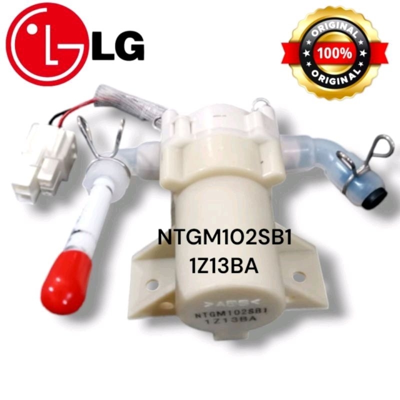 DINAMO POMPA DISPENSER GALON BAWAH LG ORIGINAL PUMP  12 V NTGM102SB1