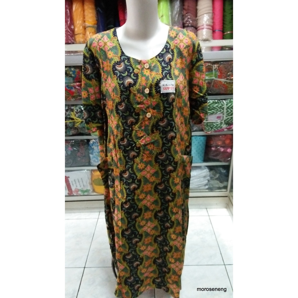 daster kencana ungu 08 super ukuran besar surabaya