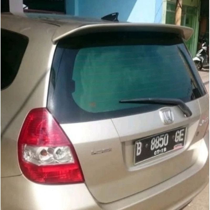 Spoiler jazz gd3 tanpa cat