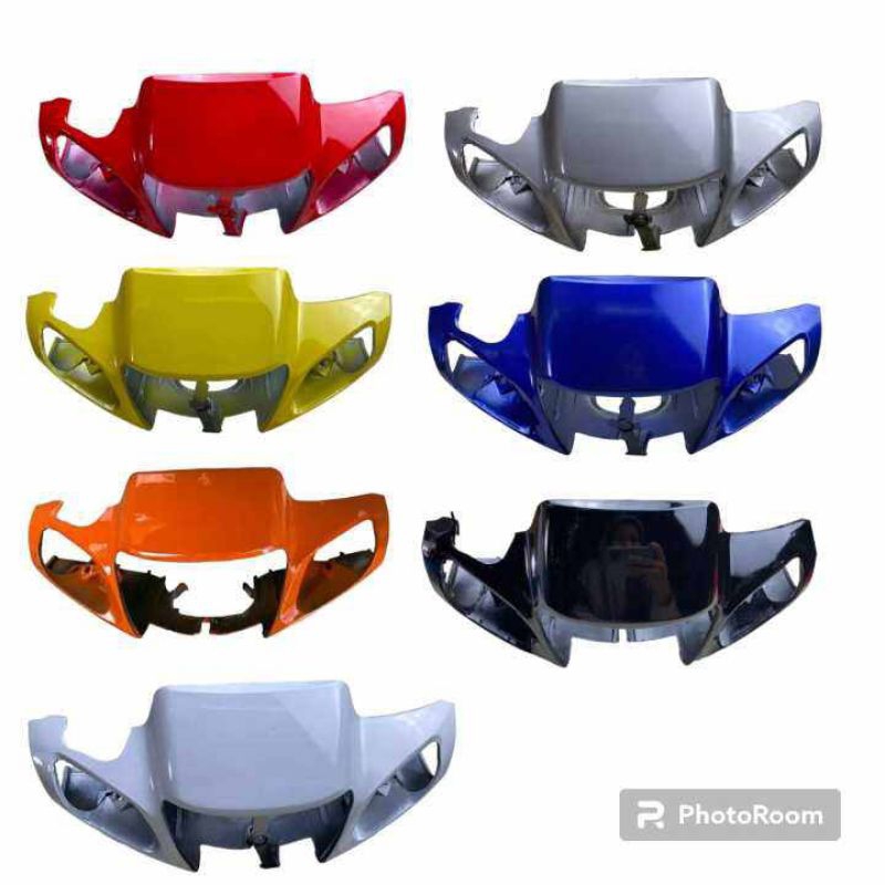 Cover batok totok kepala depan all warna YAMAHA FIZ R FIZR F1Z VEGA R LAMA Berkualitas bahan tebal m