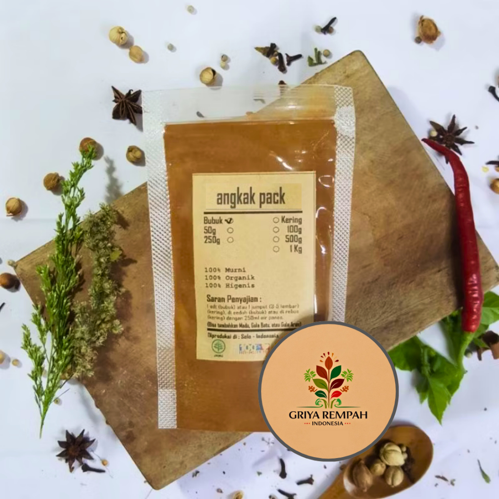 

ANGKAK BUBUK 100 GRAM Premium Beras Ragi Merah – Rempah Herbal Alami Kering untuk Kesehatan & Daya Tahan Tubuh simplisia Red Fermentum Rubrum Seed