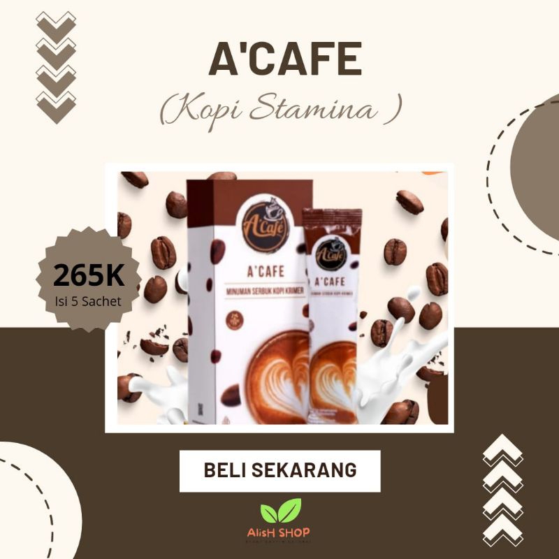 

A'CAFE AVAIL ( KOPI STAMINA)