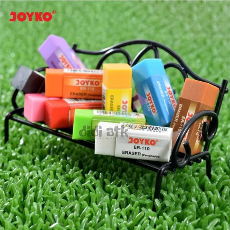 

Penghapus Joyko ER-110 Eraser Warna-Warni 1 Pcs