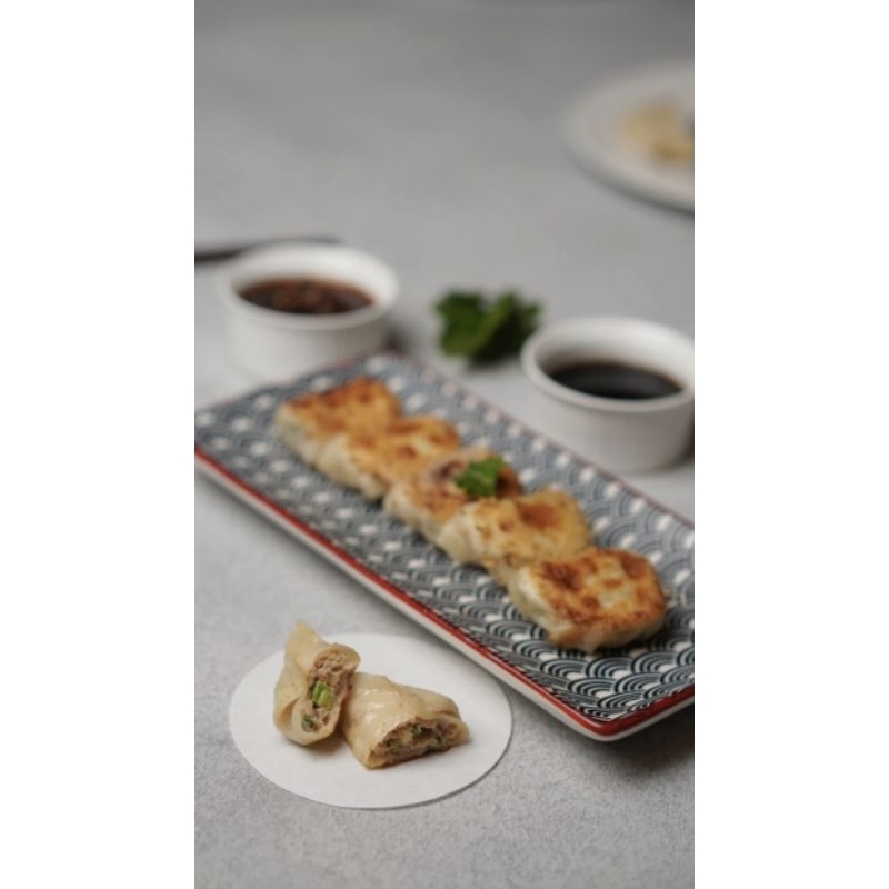 

Chicken Cabbage Guo Tie
