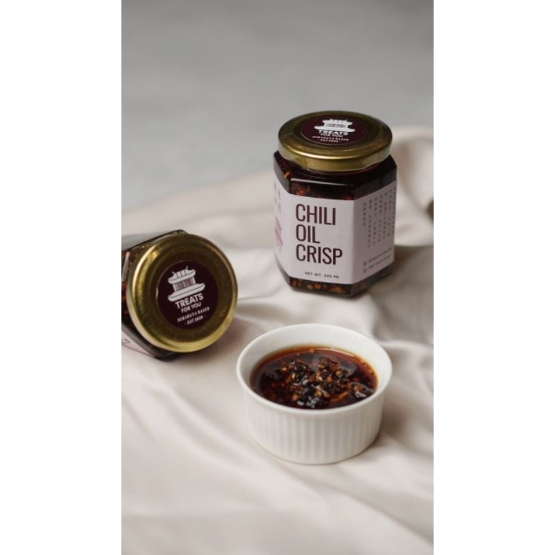 

Chili Oil Crisp 200 Treats For You