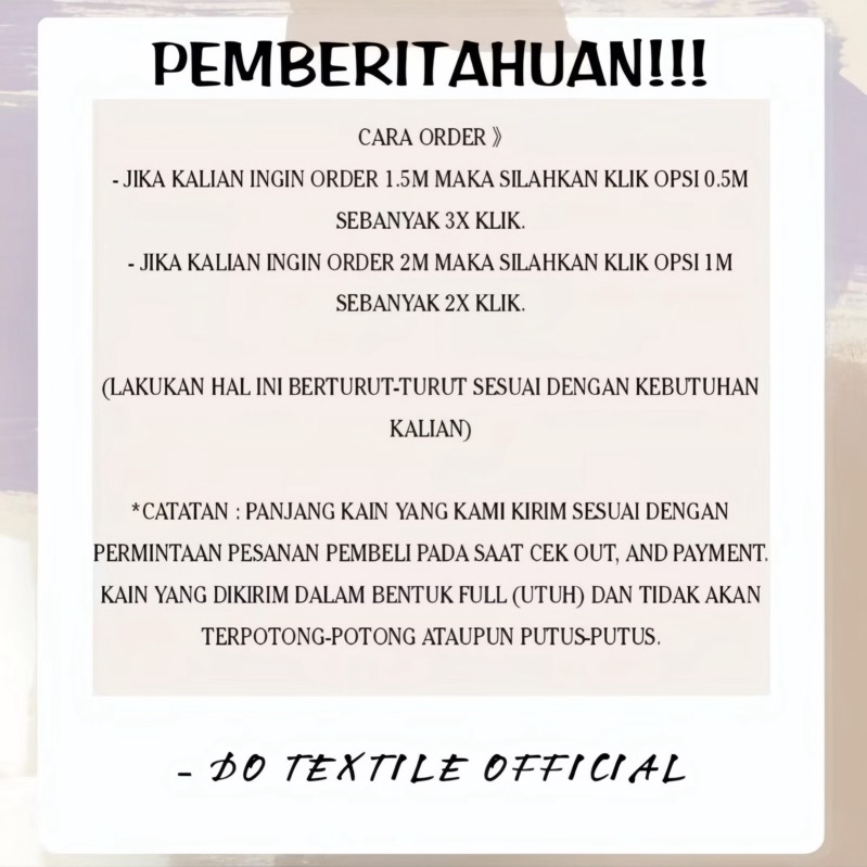 KAIN KATUN JEPANG MOTIF NATAL CHRISTMAS TERBARU/NEW