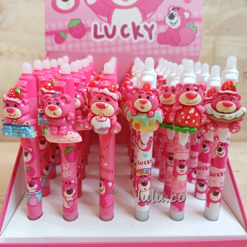 

Pena pulpen acrylic motif LOTSO