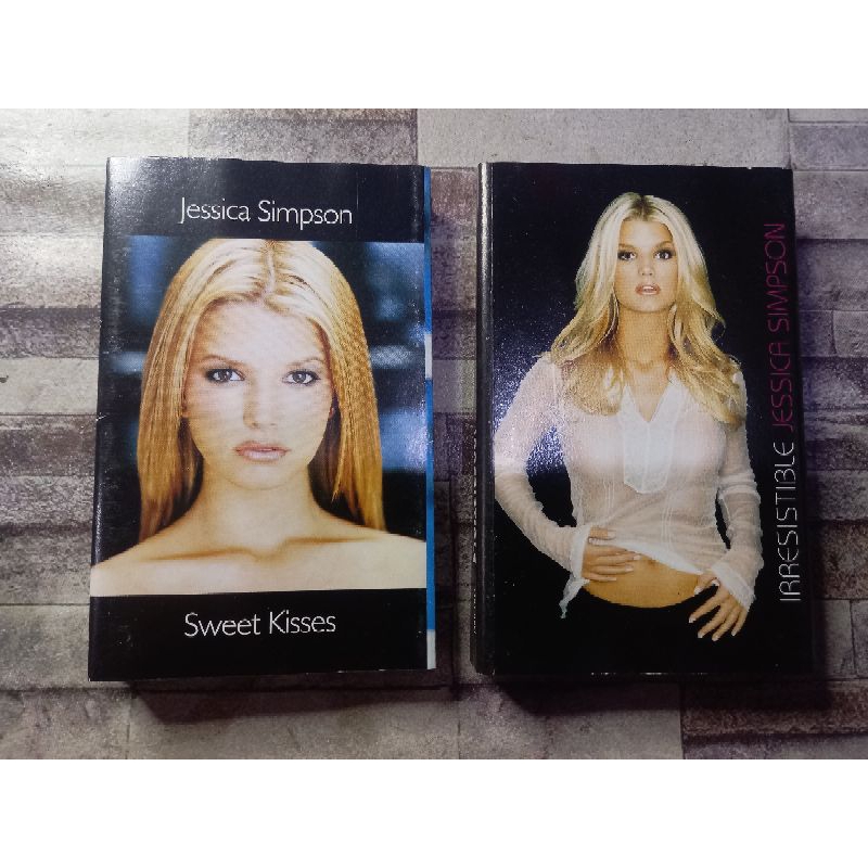 Kaset Jessica Simpson (Sepaket)