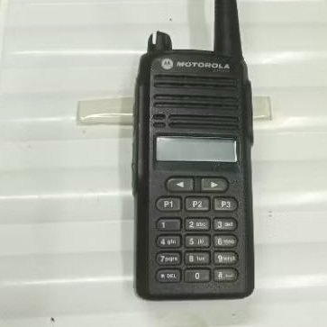 ht Motorola cp 1660 UHF 1 403.000-447.000Mhz bekas lengkap
