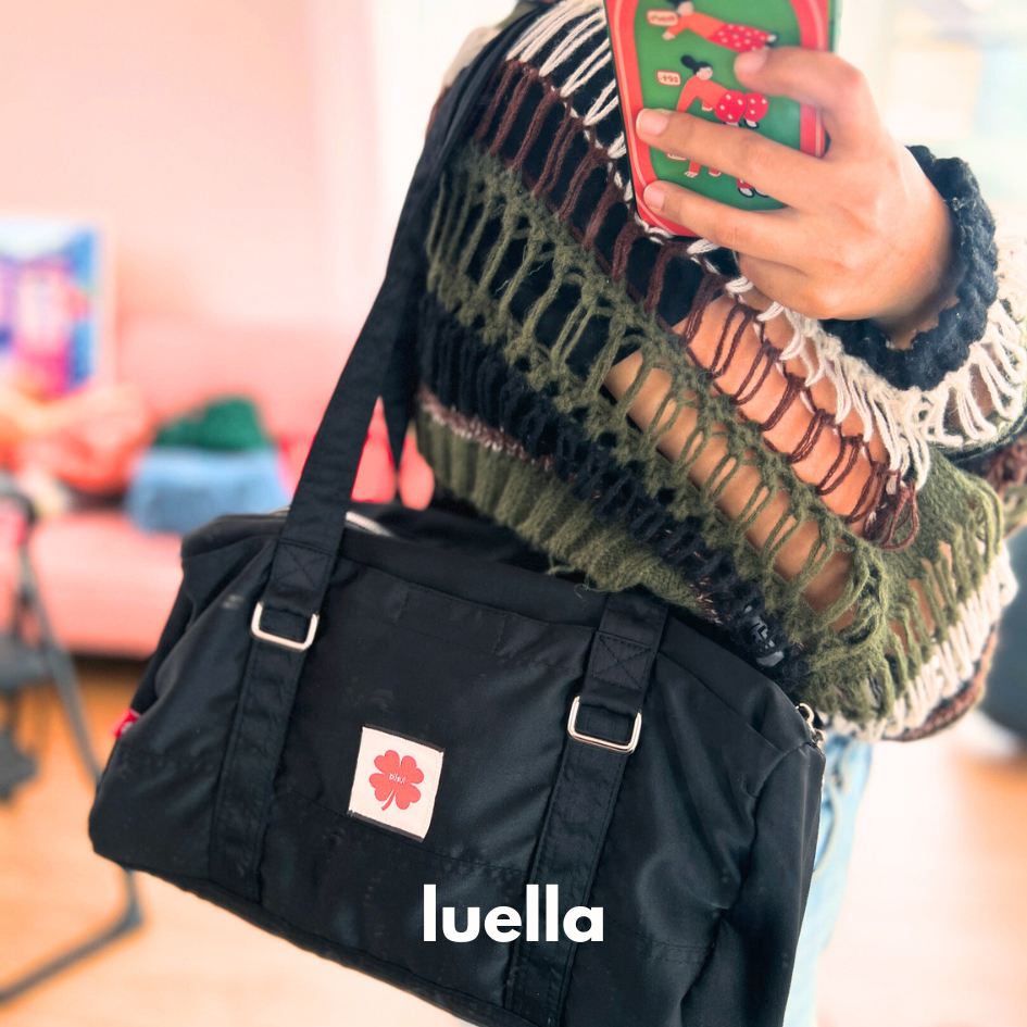 Luella - Aphrodite Duffel Bag in Charcoal