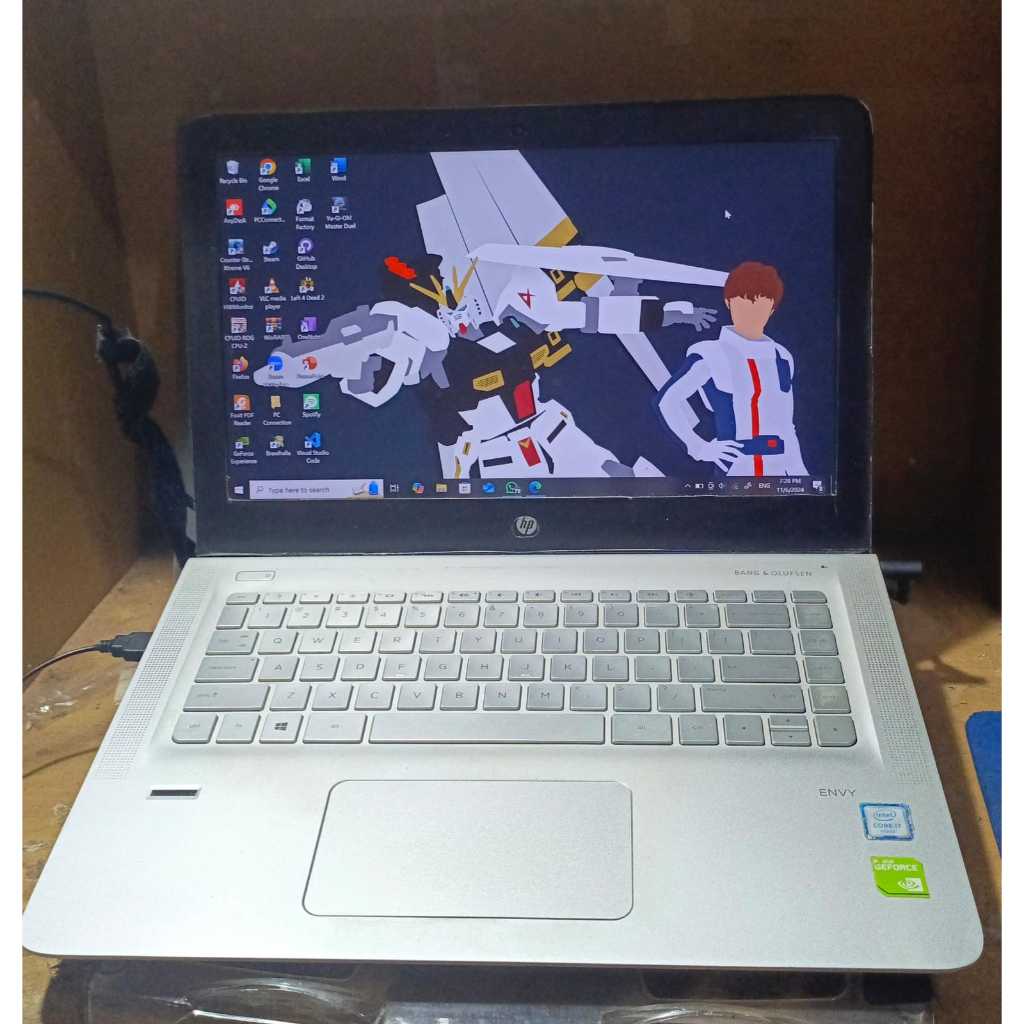 Laptop Seken HP 14-J119TX GTX 950m