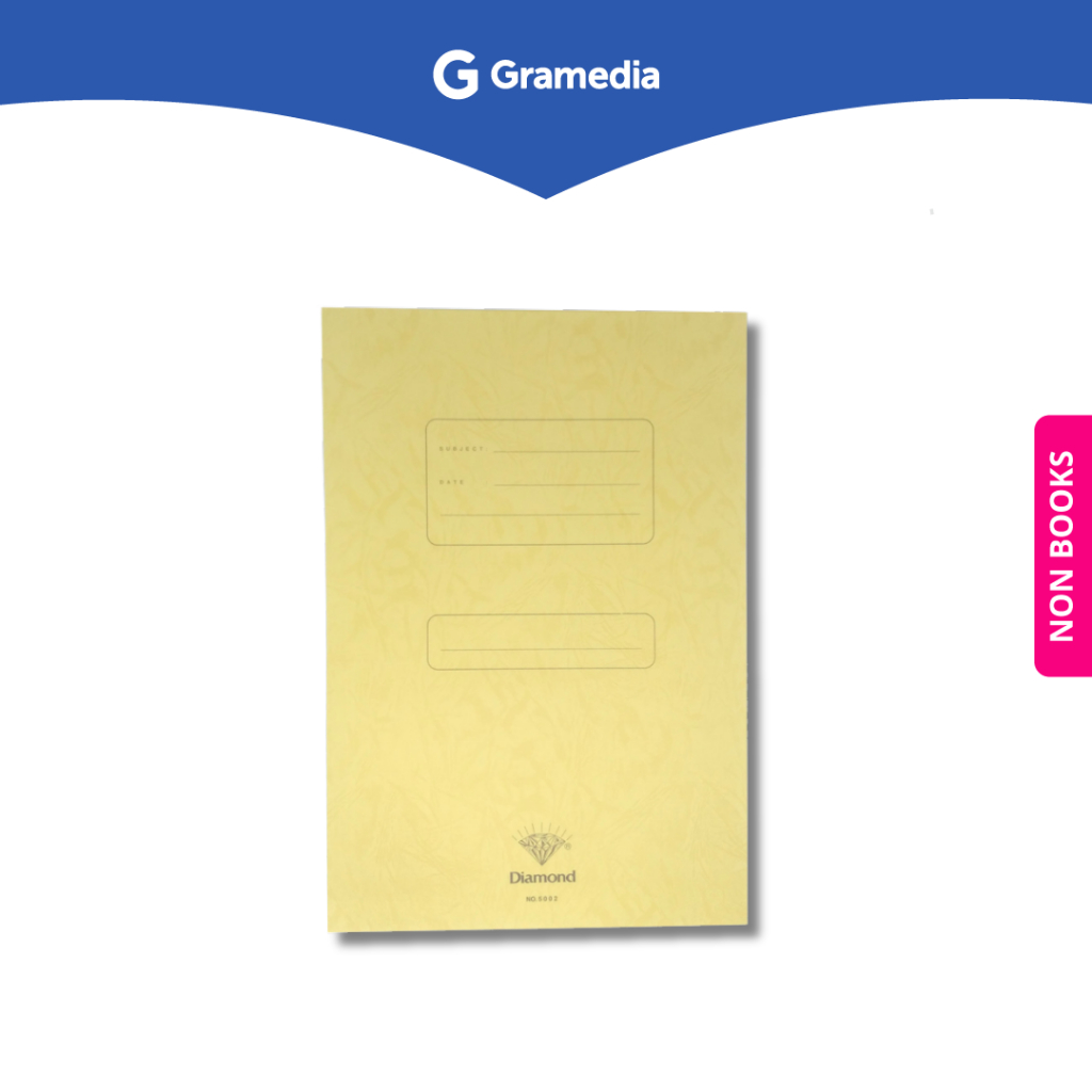 

Gramedia Depok - DIAMOND STOP MAP 5002 CREAM
