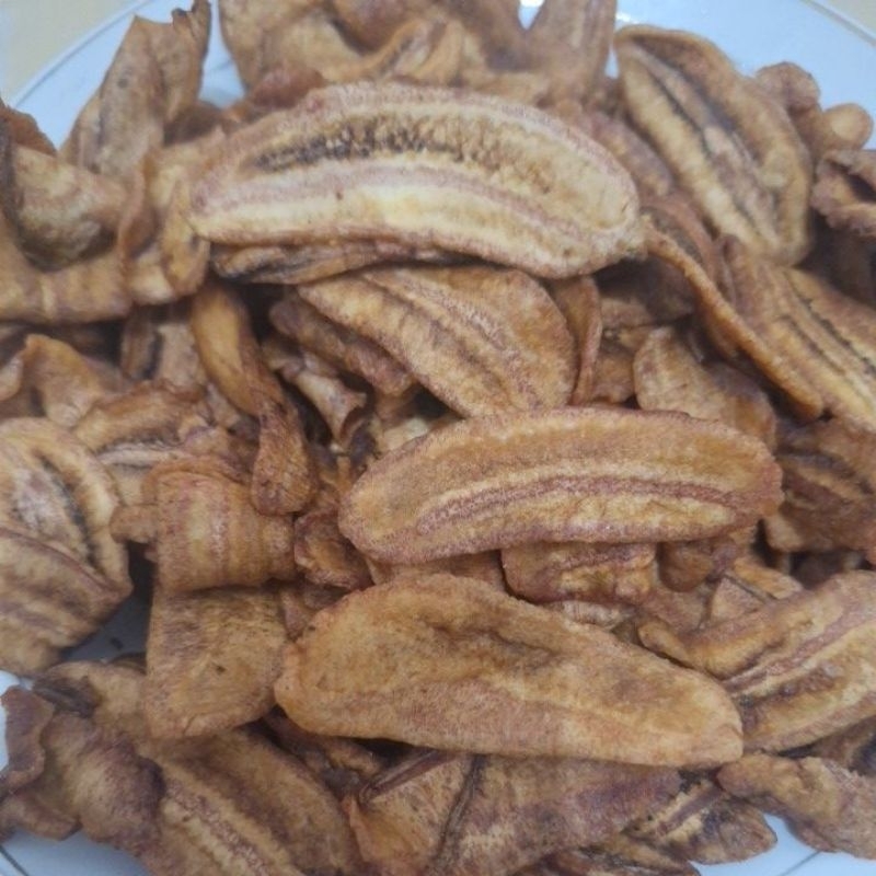 

Kripik Saleh Pisang Kriuk/sale pisang kering manis