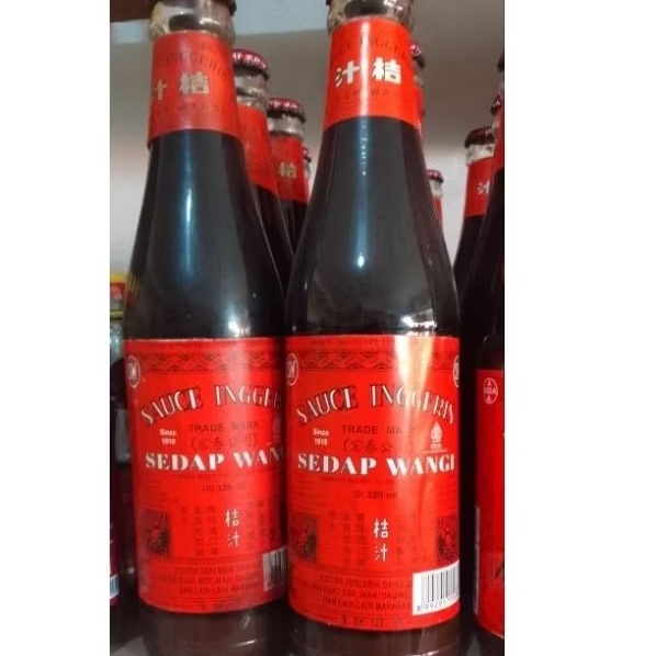 

Saus Inggris Sedap wangi 320 ml