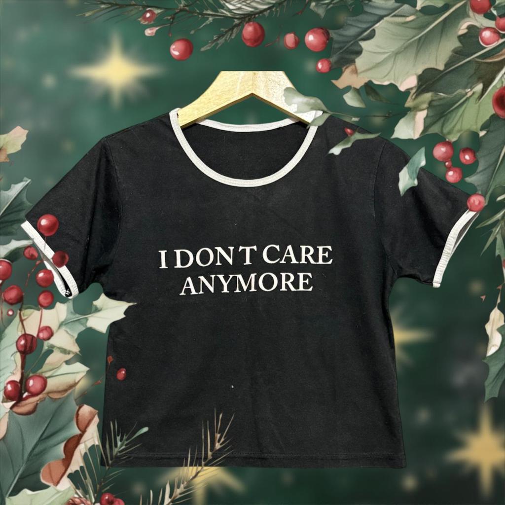 Crop Top Girl Black Excellent