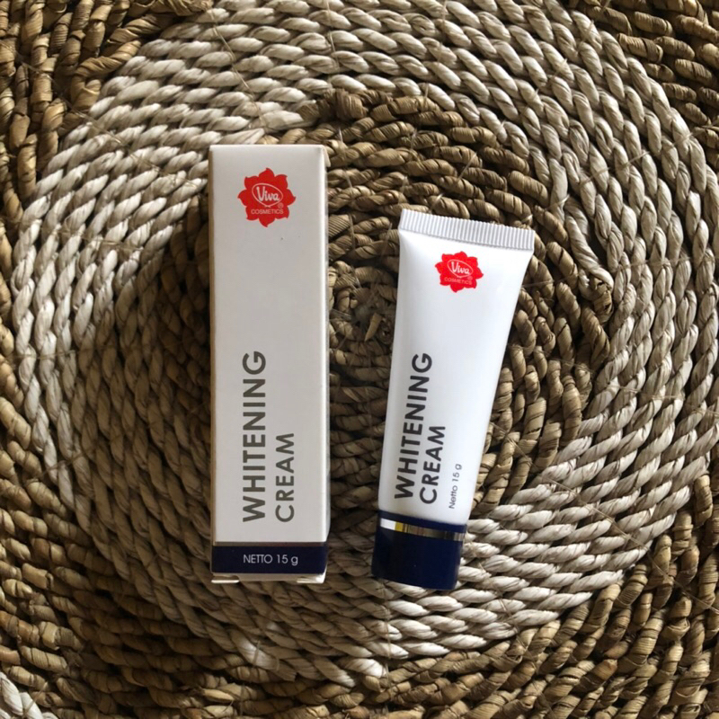 WHITENING CREAM VIVA || CREAM PENGHILANG NODA HITAM DAN FLEK