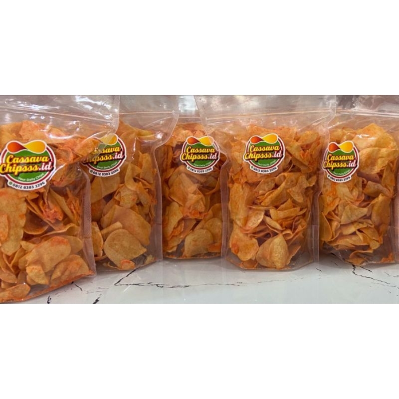 

Cassava Chips Keripik Singkong Balado @cassavachipsss.id