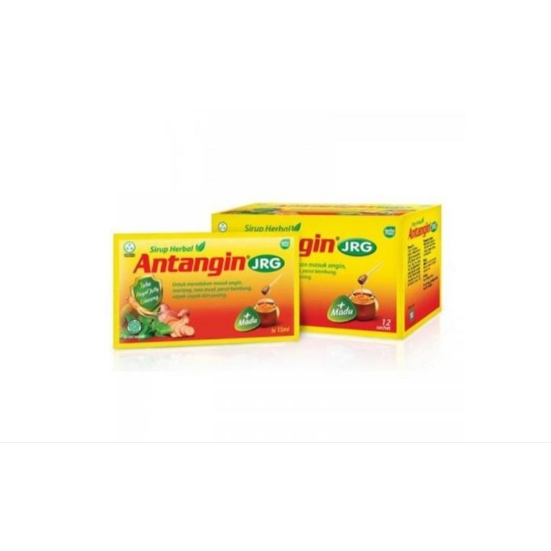 

Antangin JRG syrup per sachet