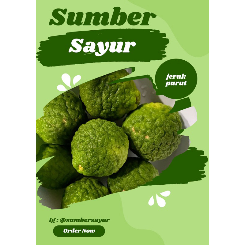 

Jeruk purut sumber sayur segar murah Makassar