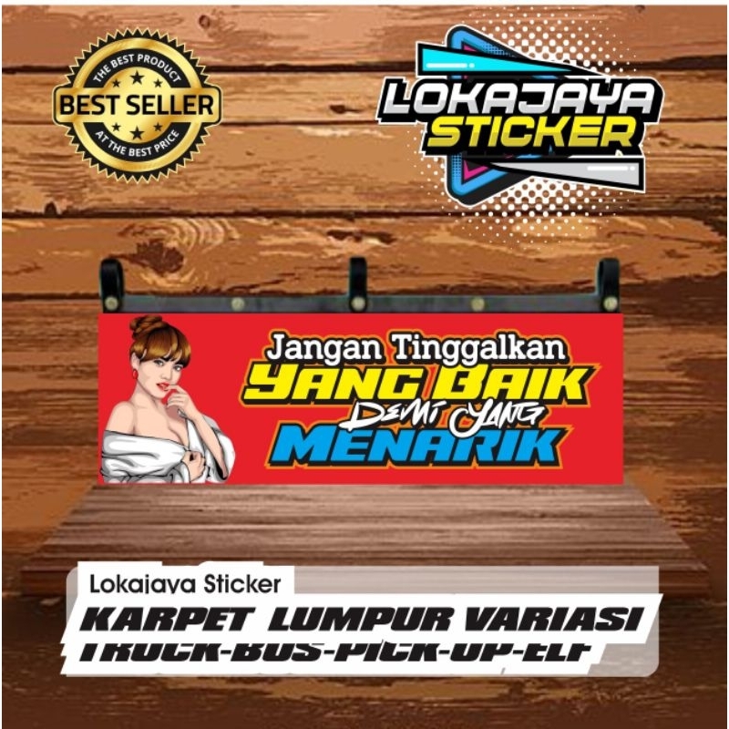 KARPET LUMPUR TENGAH BELAKANG STIKER KARET EBEK PENAHAN LUMPUR KEPET LUMPUR L300 GRANDMAX NEW CARRY 