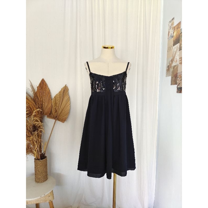 Mini dress TOPGIRL sequin dress preloved