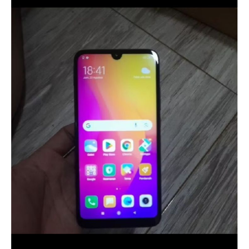 Xiaomi redmi 7 Ram 3/32 Second