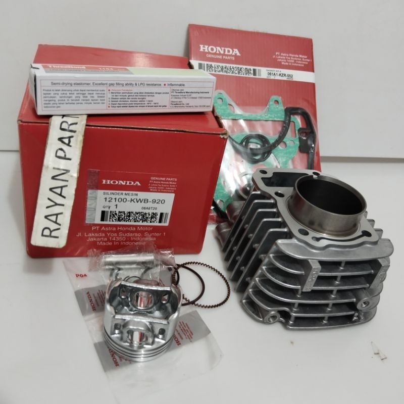 blok seher set KWB Revo Absolute Revo Absolute blok+piston+ring pen+topset komplit