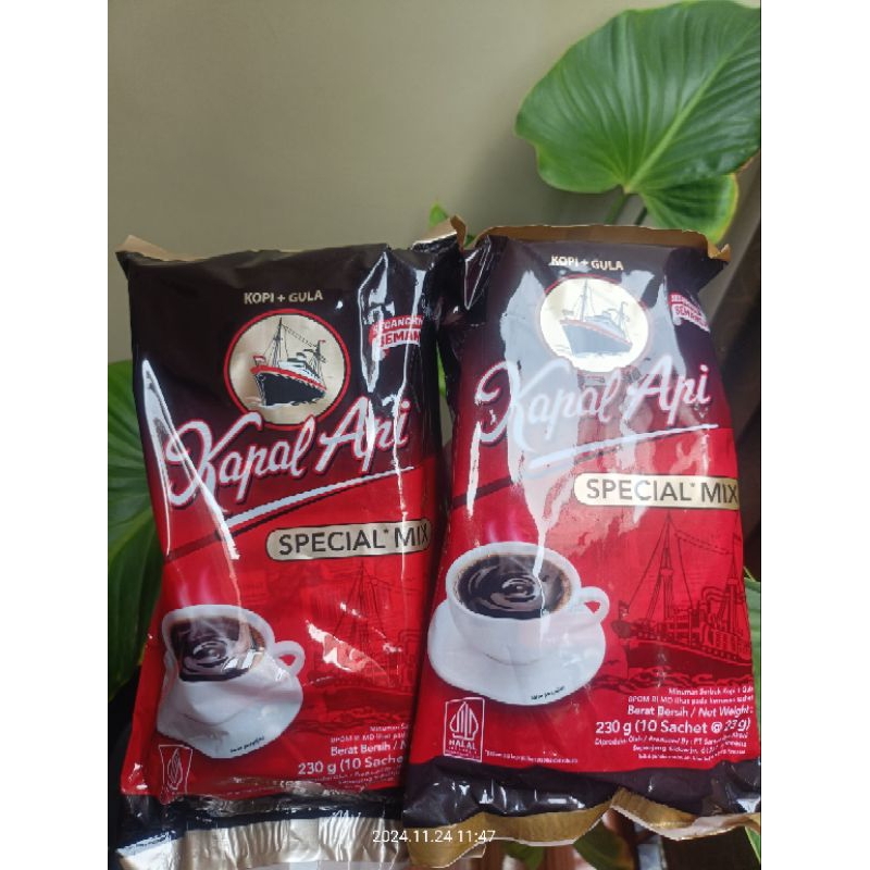 

kopi kapal api special mix