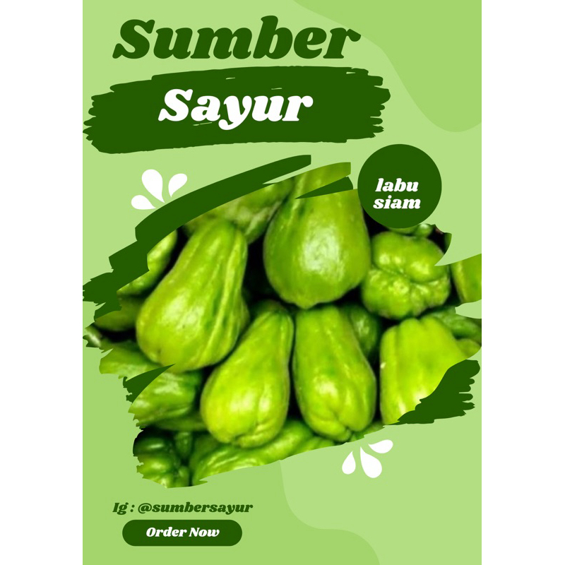 

Labu siam sumber sayur segar murah Makassar