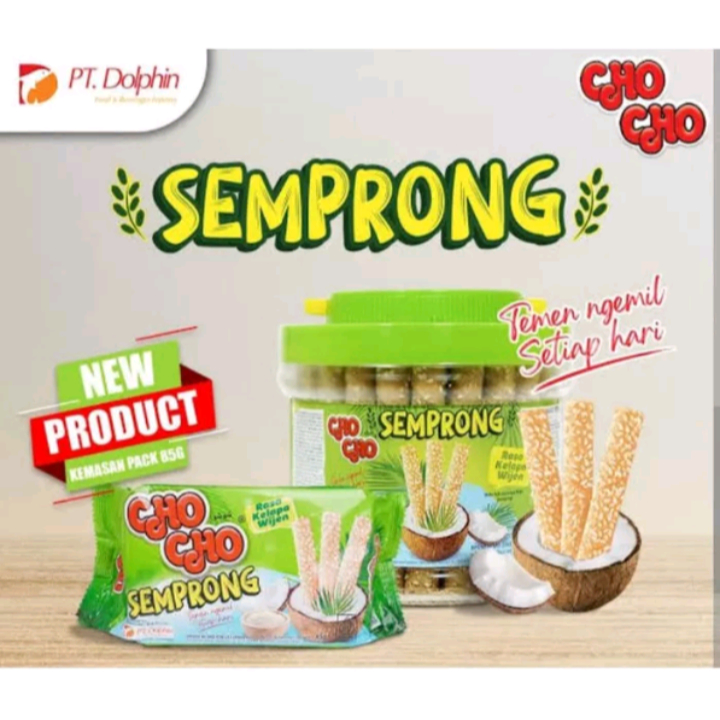 

cho cho semprong rasa kelapa wijen 85gr