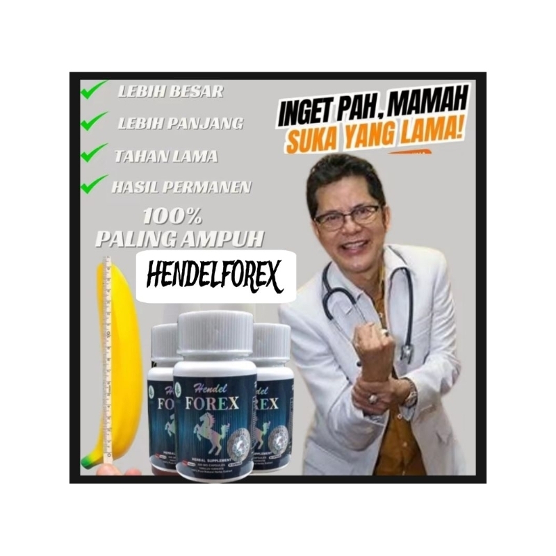 FOREX HERBAL PEMBESAR OBAT KUAT DAN TAHAN LAMA PRIA PERMANEN PRODUK ORIGINAL