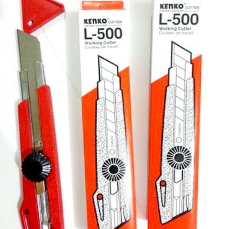 

KENKO L-500 Pisau Cutter Besar (Refill L-150)