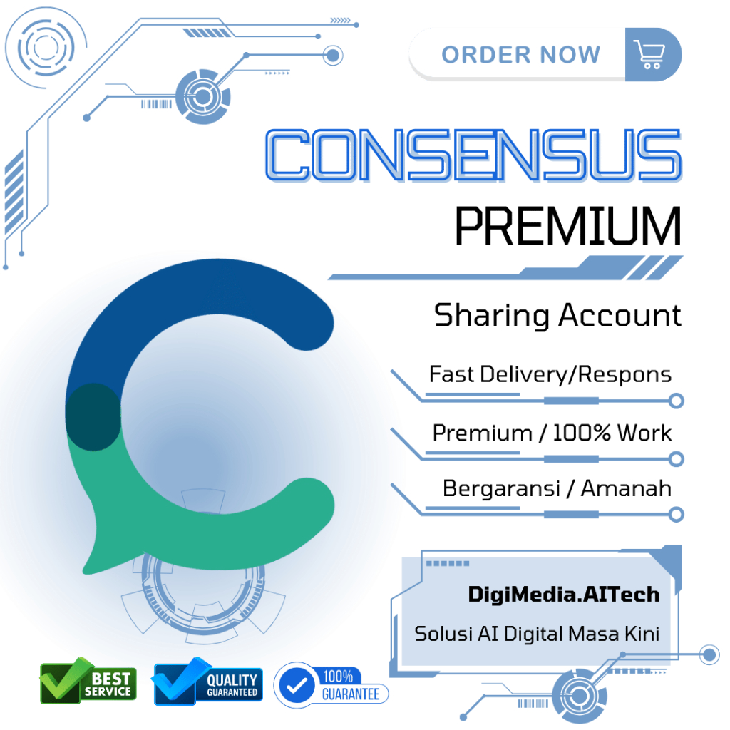 Consensus Premium | Pakai Consensus buat riset cepat dan akurat, langsung dari sumber terpercaya.