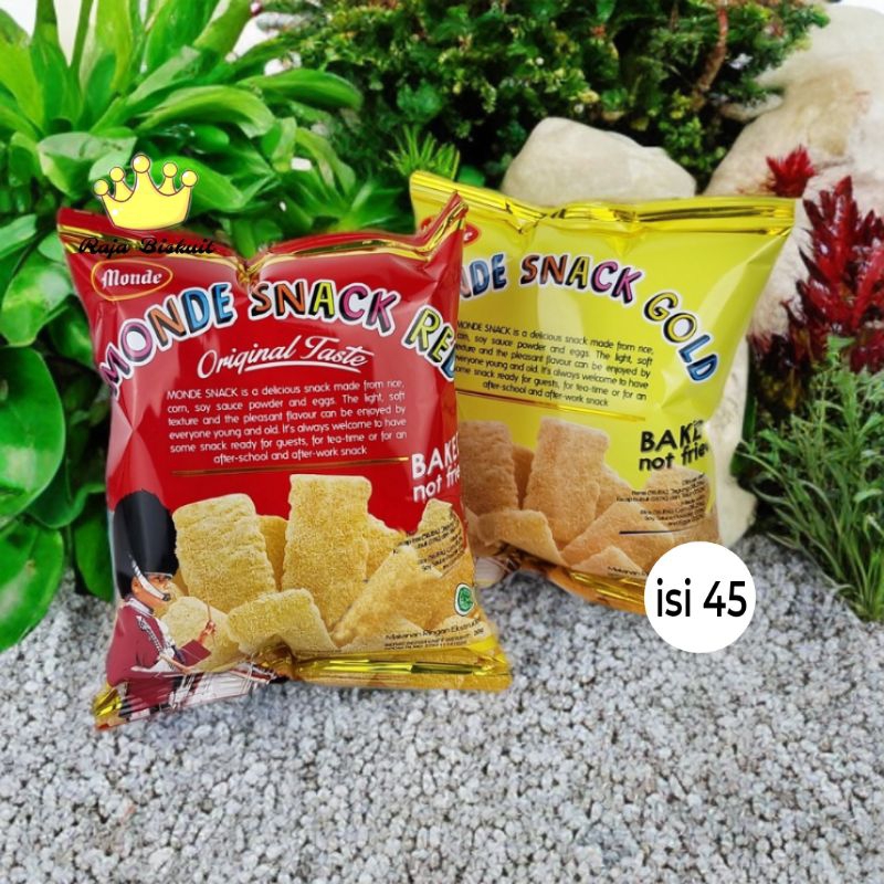 

Monde Snack 27 Gram 1 karton