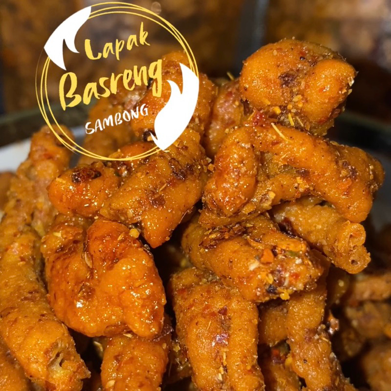 

USUS KRISPY PEDAS DAUN JERUK