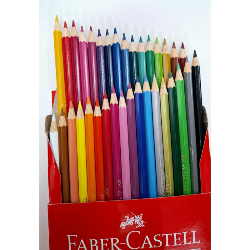 

Classic Color Pencil Faber Castell 36 Warna