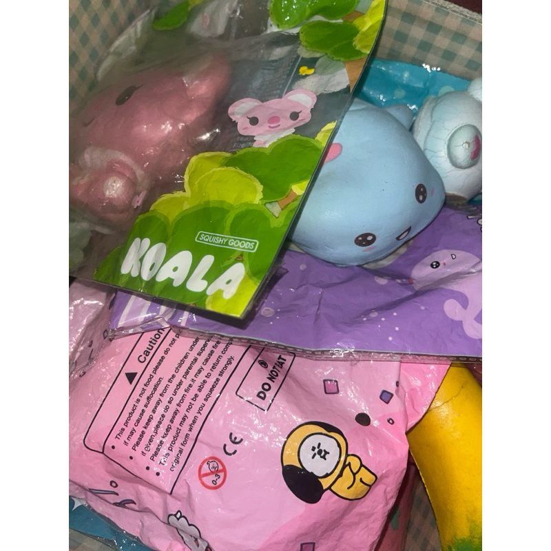 SQUISHY PRELOVED LICENSED