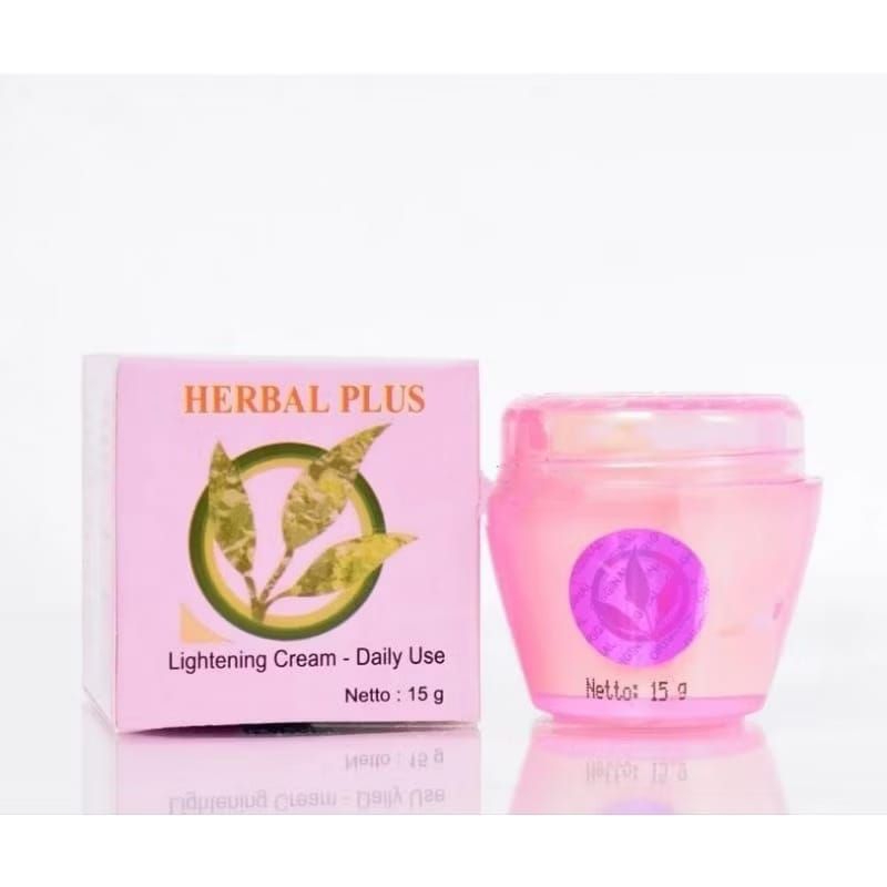 Herbal Plus Lightening Cream Original BPOM