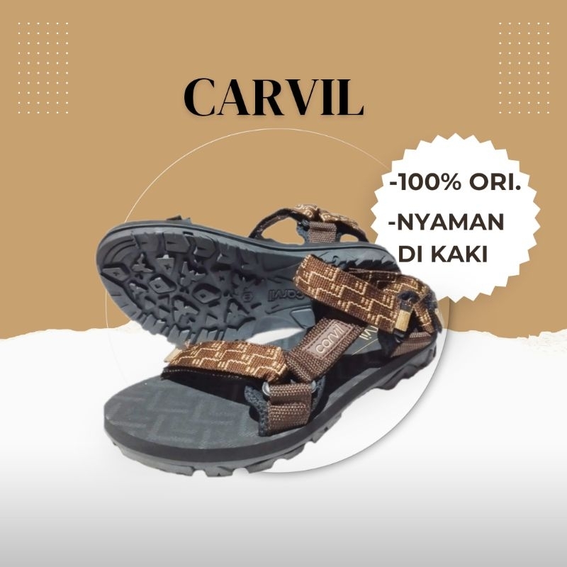 Sandal Gunung Pria Carvil Hunter ORI