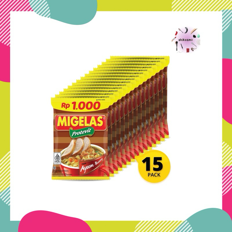 

Mie Gelas Mie Instant Seduh Ayam Bawang Renceng isi 15x28gr