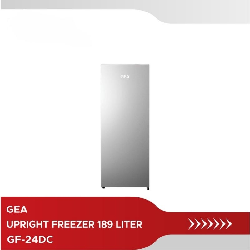 FREEZER GEA GF 24 DC / FREEZER GEA 189 LITER / FREEZER GEA 6 RAK GF 24 DC