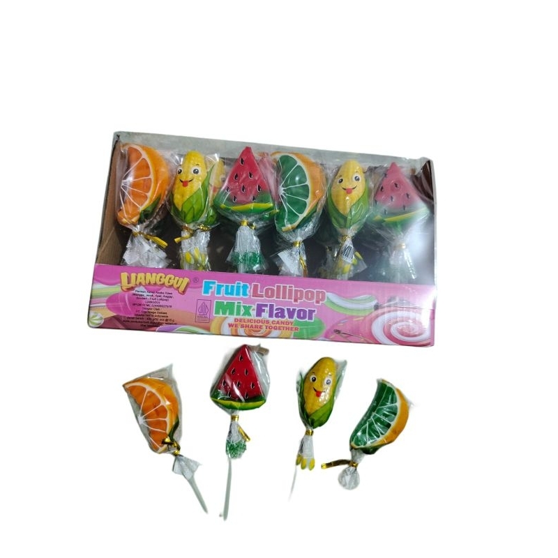 

LIANGGUI MIX FRUIT LOLLIPOP