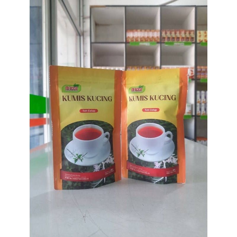 

Teh Celup Kumis Kucing Mecca ( Original ) / Membantu Melancarkan Buang Air Kecil
