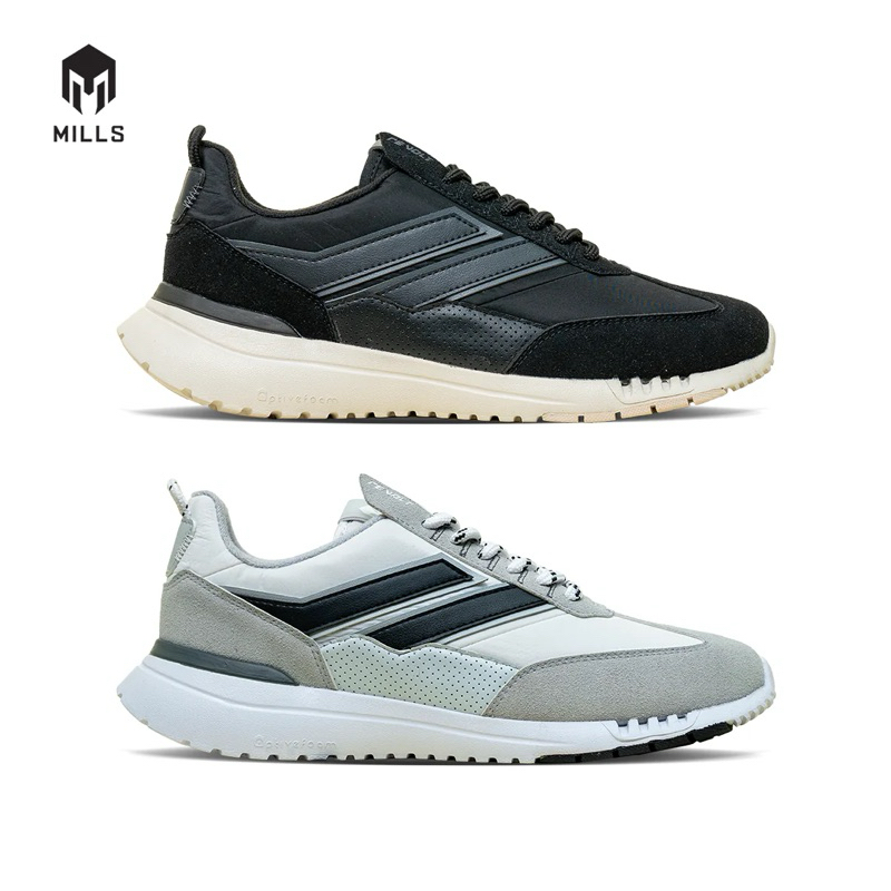 Mills Revolt Raze Adv / Sepatu Sneakers Mills Original / Sepatu Jalan Pria Wanita Ori