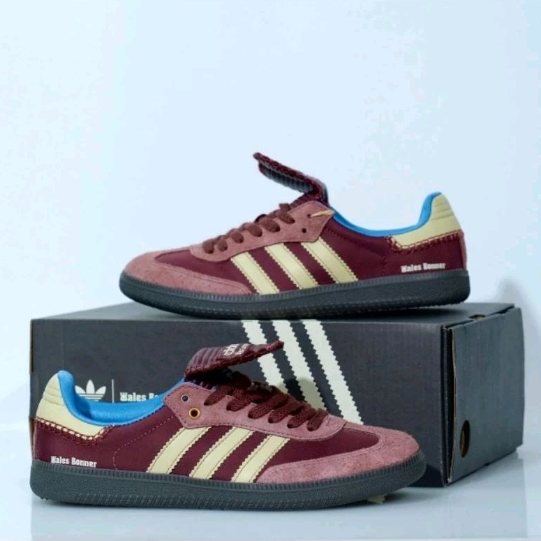 ADIDAS SAMBA NYLON WALES BONNER FOX BROWN