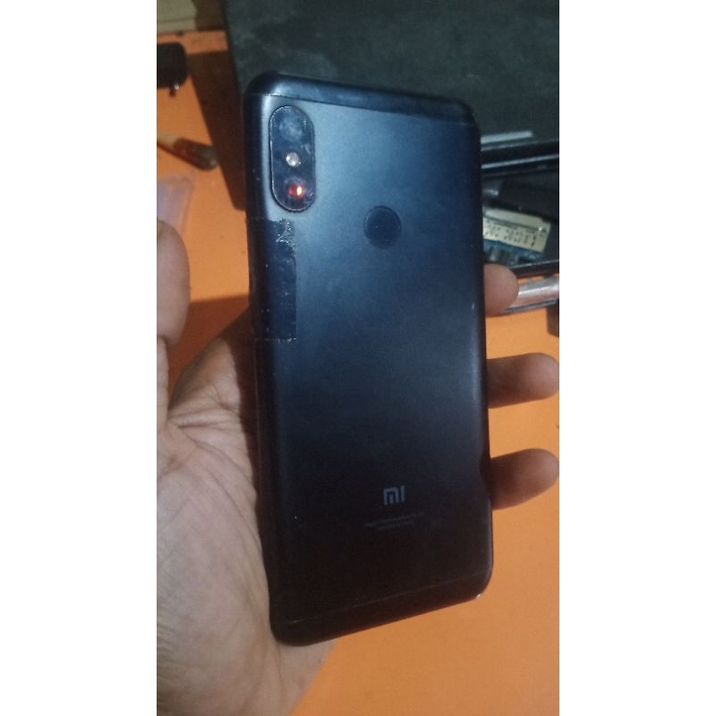 backdoor redmi 6 pro bekas ori 100% copotan